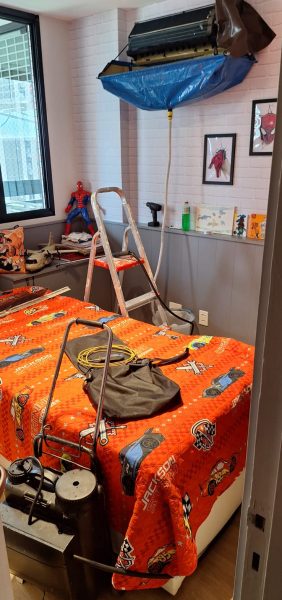 higienização ar condicinado split